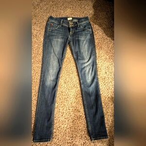 HUDSON SKINNY SIZE 25 +LIKE NEW+